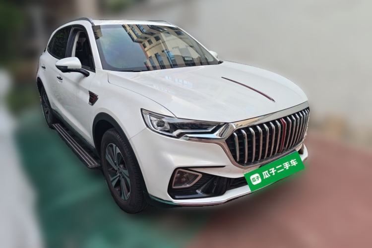 Used Hongqi HS5 2019 2.0T Smart Connect Flagship Edition Front Right 45 Deg