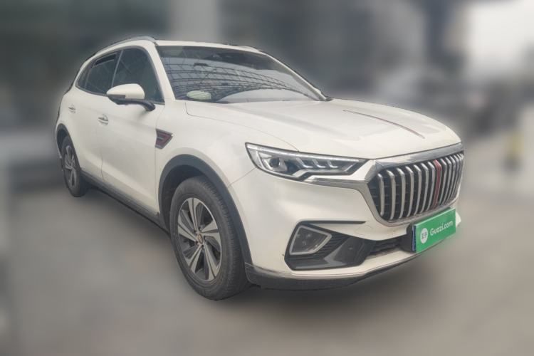 Used Hongqi HS5 2019 2.0T Smart Connect Flagship Edition Front Right 45 Deg
