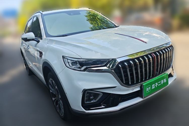 Used Hongqi HS5 2019 2.0T Smart Connect Flagship Edition Front Right 45 Deg
