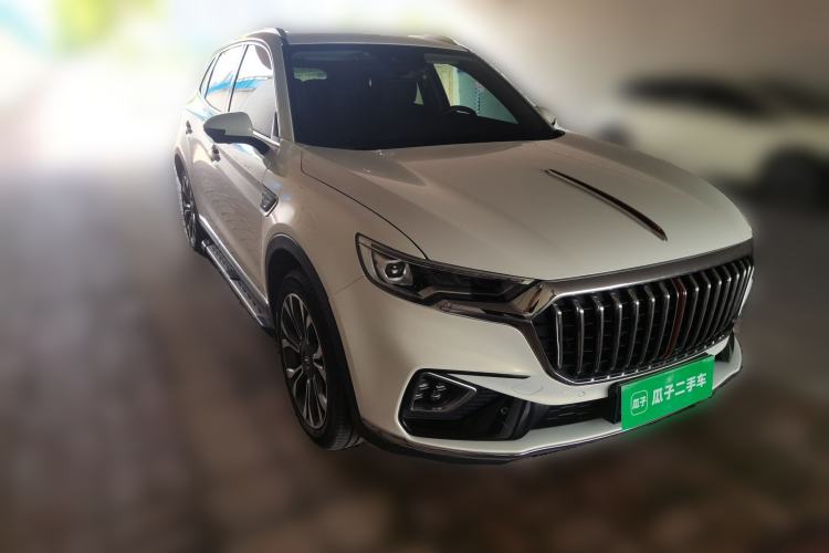 Used Hongqi HS5 2019 2.0T Smart Connect Flagship All-Wheel-Drive Version Front Right 45 Deg