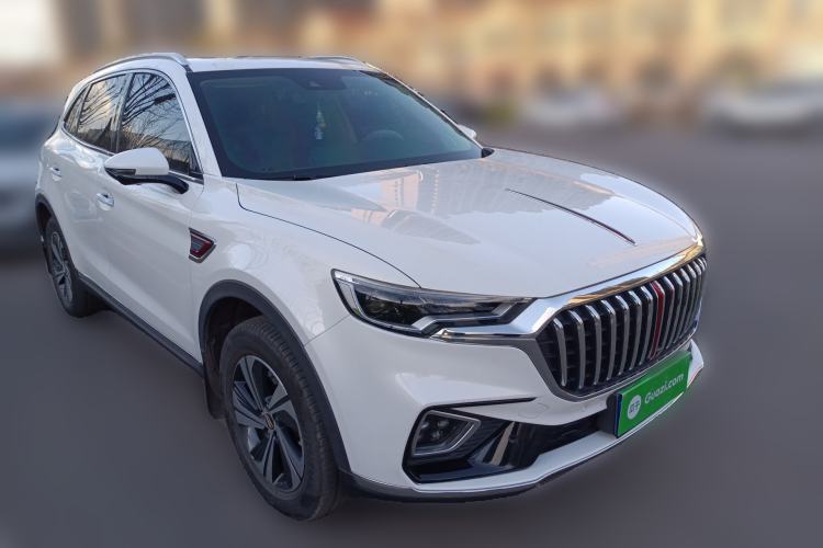 Used Hongqi HS5 2019 2.0T Smart Connect Flagship Edition Front Right 45 Deg