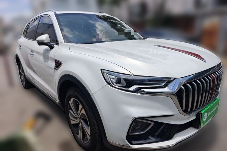 Used Hongqi HS5 2019 2.0T Smart Connect Flagship Edition Front Right 45 Deg