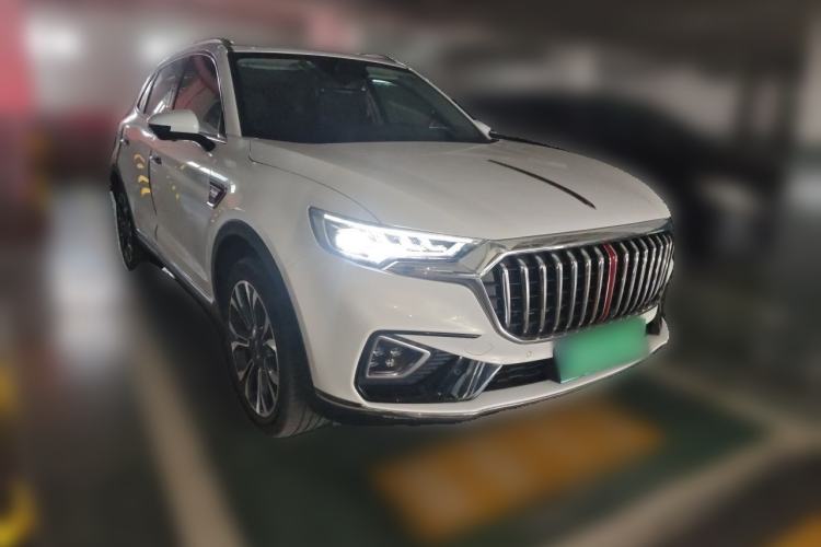 Used Hongqi HS5 2019 2.0T Smart Connect Flagship All-Wheel-Drive Version Front Right 45 Deg