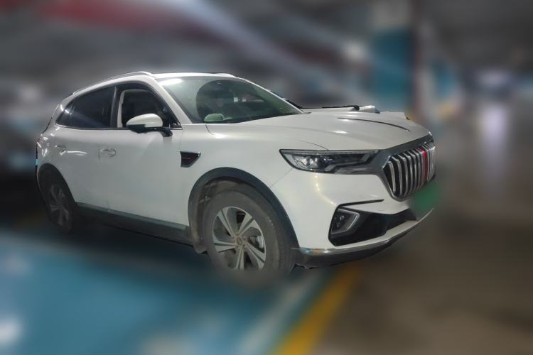 Used Hongqi HS5 2019 2.0T Smart Connect Flagship Edition Front Right 45 Deg
