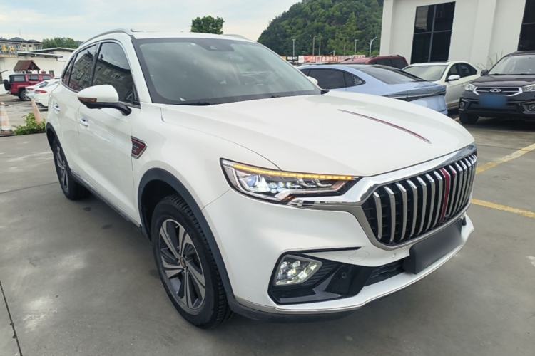 Used Hongqi HS5 2019 2.0T Smart Connect Flagship Edition Front Right 45 Deg