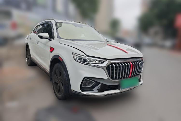 Used Hongqi HS5 2019 2.0T Smart Connect Flagship Edition Front Right 45 Deg