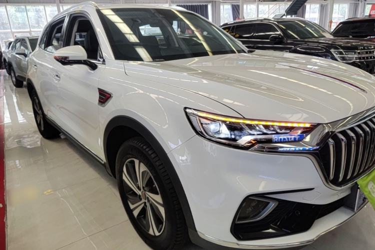 Used Hongqi HS5 2019 2.0T Smart Connect Flagship Edition Front Right 45 Deg