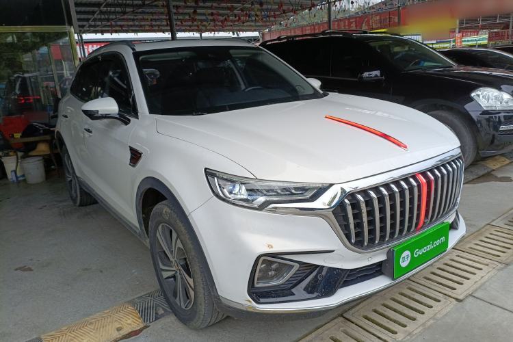 Used Hongqi HS5 2019 2.0T Smart Connect Flagship Edition Front Right 45 Deg