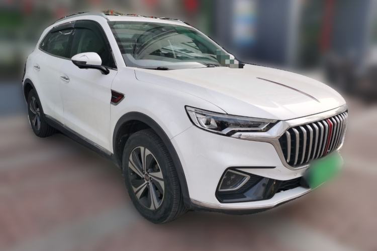 Used Hongqi HS5 2019 2.0T Smart Connect Flagship Edition Front Right 45 Deg