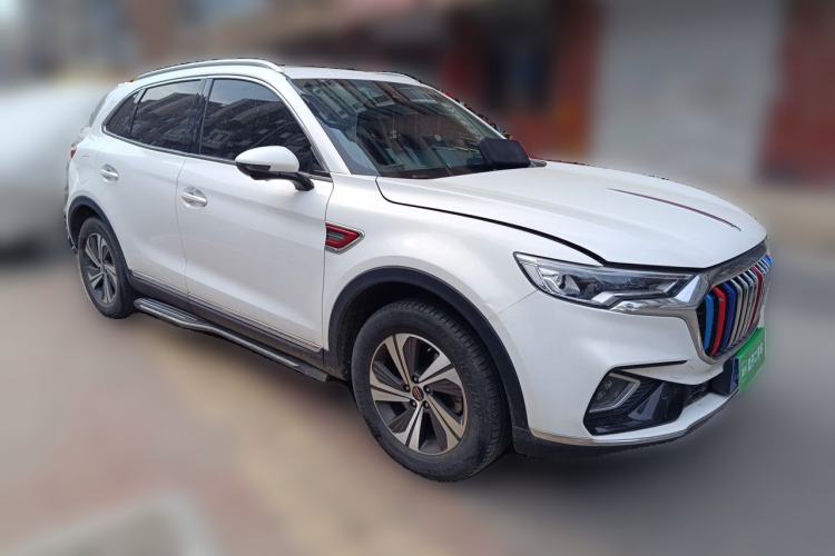 Used Hongqi HS5 2019 2.0T Smart Connect Flagship Edition Front Right 45 Deg