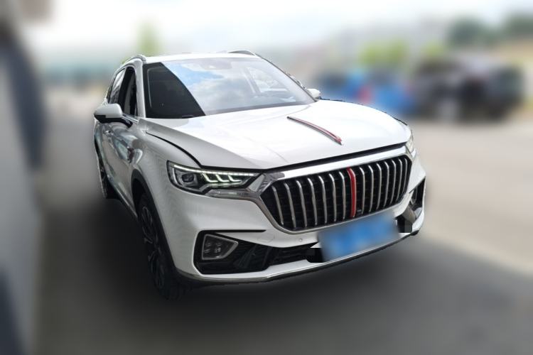 Used Hongqi HS5 2019 2.0T Smart Connect Flagship All-Wheel-Drive Version Front Right 45 Deg