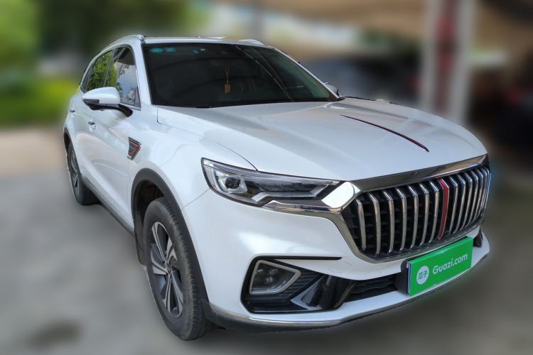 Used Hongqi HS5 2019 2.0T Smart Connect Flagship Edition Front Right 45 Deg