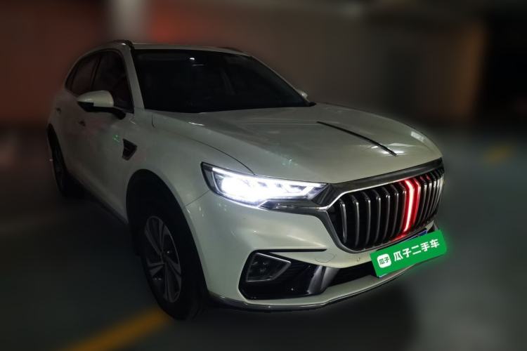Used Hongqi HS5 2019 2.0T Smart Connect Flagship Edition Front Right 45 Deg