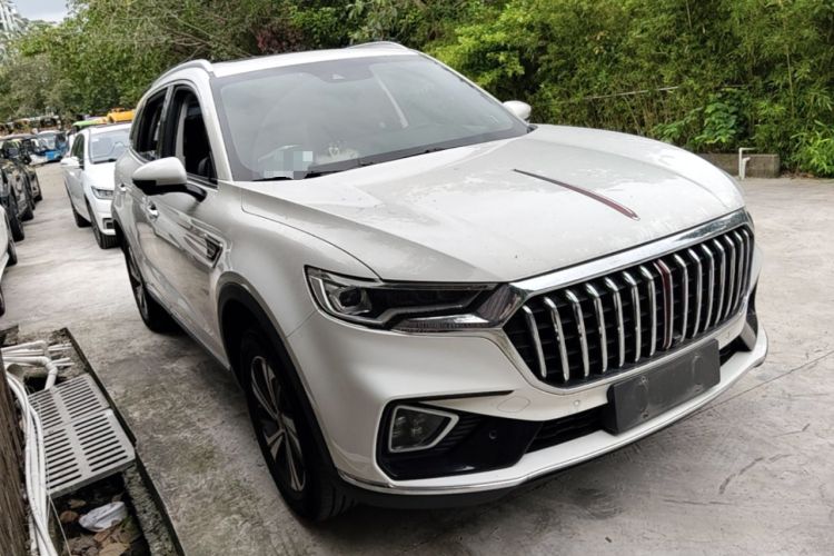 Used Hongqi HS5 2019 2.0T Smart Connect Flagship Edition Front Right 45 Deg