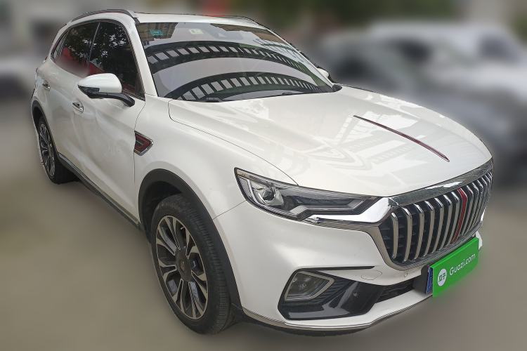 Used Hongqi HS5 2019 2.0T Smart Connect Flagship All-Wheel-Drive Version Front Right 45 Deg