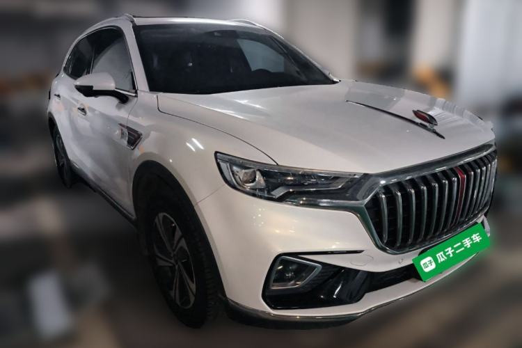 Used Hongqi HS5 2019 2.0T Smart Connect Flagship Edition Front Right 45 Deg
