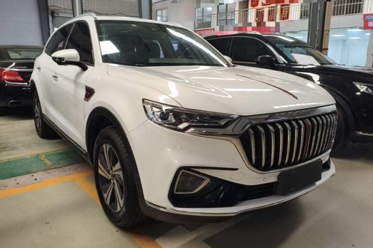Used Hongqi HS5 2019 2.0T Smart Connect Flagship Edition Front Right 45 Deg