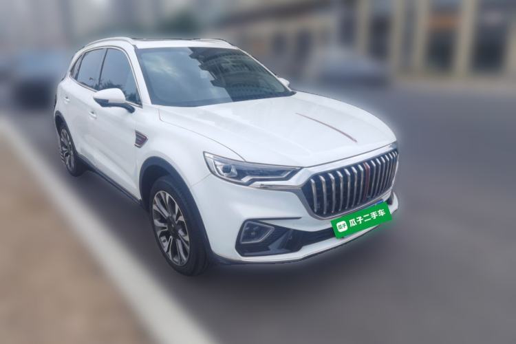 Used Hongqi HS5 2019 2.0T Smart Connect Flagship All-Wheel-Drive Version Front Right 45 Deg