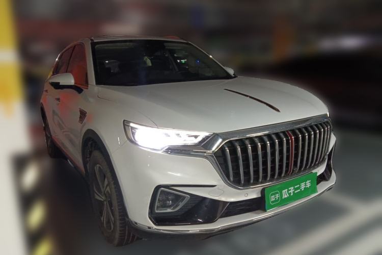 Used Hongqi HS5 2019 2.0T Smart Connect Flagship Edition Front Right 45 Deg