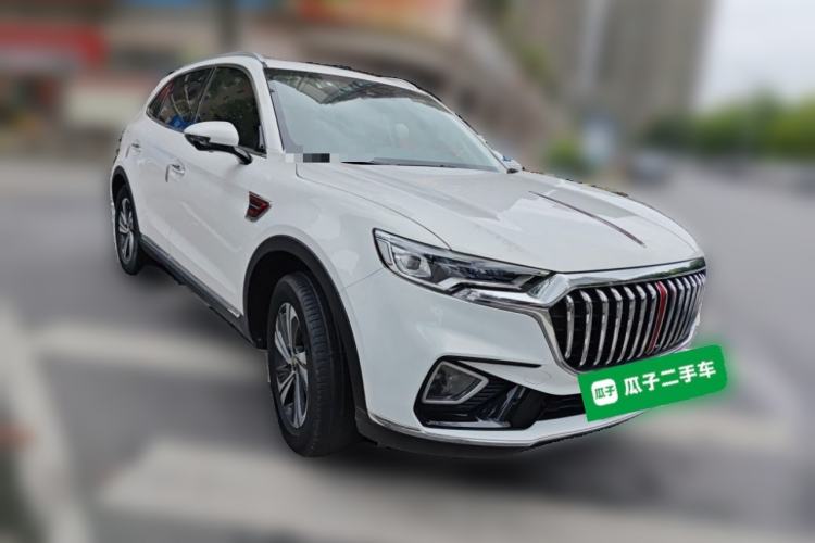 Used Hongqi HS5 2019 2.0T Smart Connect Flagship Edition Front Right 45 Deg