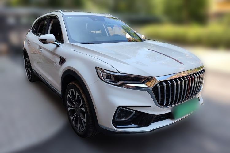 Used Hongqi HS5 2019 2.0T Smart Connect Flagship Edition Front Right 45 Deg