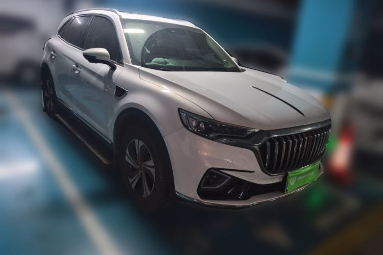 Used Hongqi HS5 2019 2.0T Smart Connect Flagship Edition Front Right 45 Deg