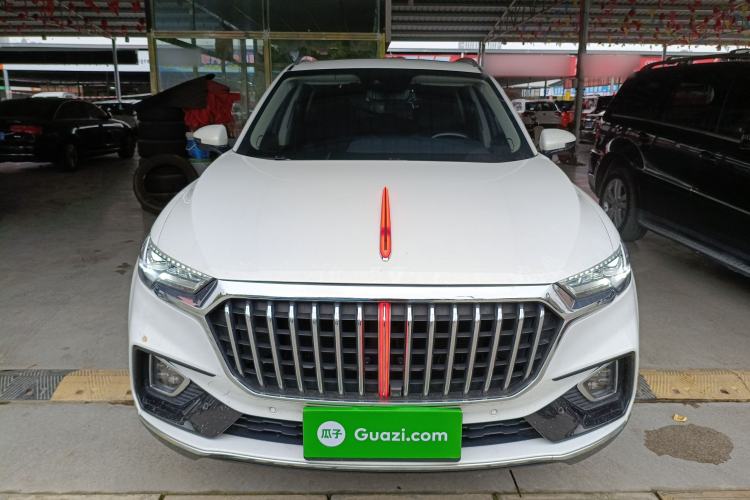 Used Hongqi HS5 2019 2.0T Smart Connect Flagship Edition Front
