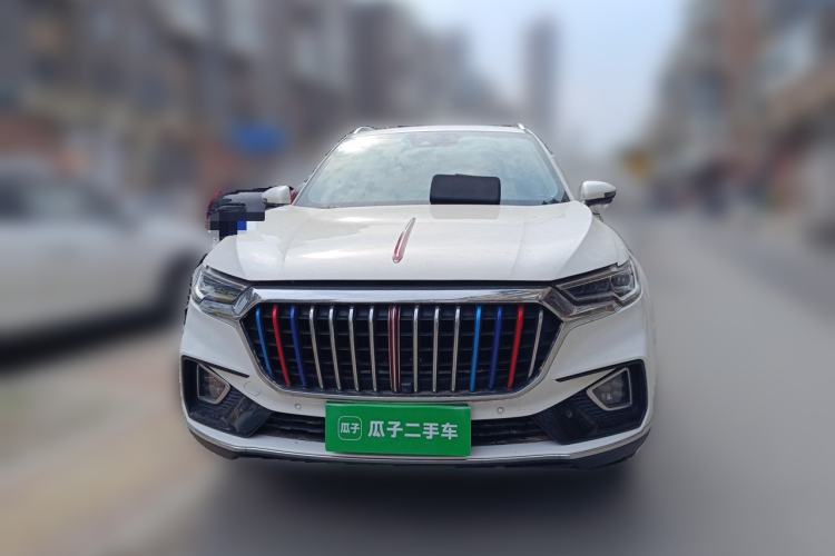 Used Hongqi HS5 2019 2.0T Smart Connect Flagship Edition Front