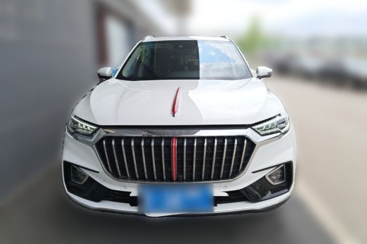Used Hongqi HS5 2019 2.0T Smart Connect Flagship All-Wheel-Drive Version Front