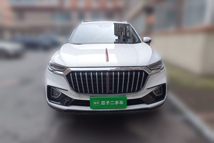 Used Hongqi HS5 2019 2.0T Smart Connect Flagship All-Wheel-Drive Version Front