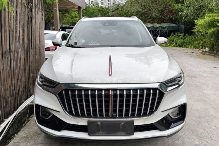 Used Hongqi HS5 2019 2.0T Smart Connect Flagship Edition Front