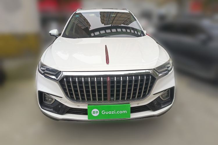 Used Hongqi HS5 2019 2.0T Smart Connect Flagship All-Wheel-Drive Version Front