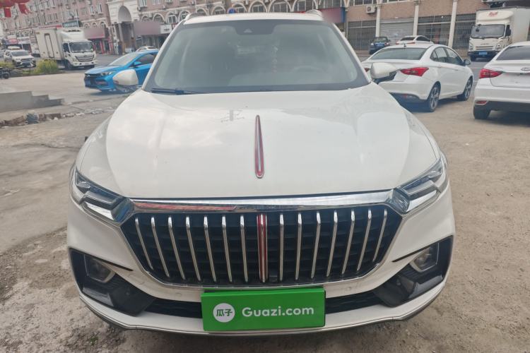 Used Hongqi HS5 2019 2.0T Smart Connect Flagship Edition Front
