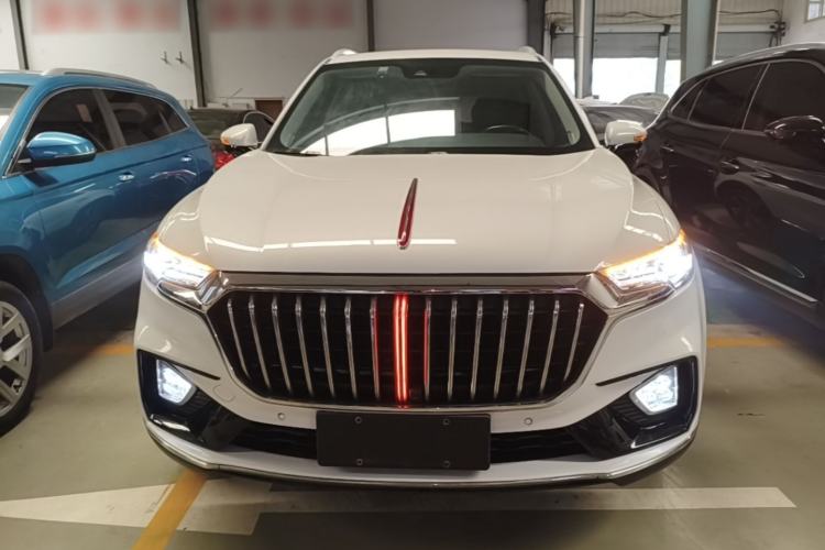 Used Hongqi HS5 2019 2.0T Smart Connect Flagship Edition Front