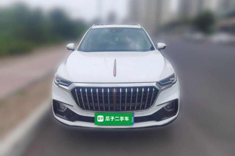 Used Hongqi HS5 2019 2.0T Smart Connect Flagship All-Wheel-Drive Version Front