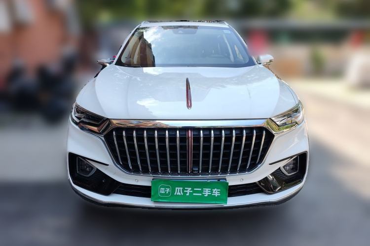 Used Hongqi HS5 2019 2.0T Smart Connect Flagship Edition Front