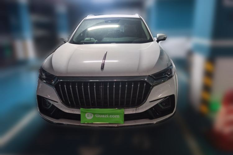 Used Hongqi HS5 2019 2.0T Smart Connect Flagship Edition Front