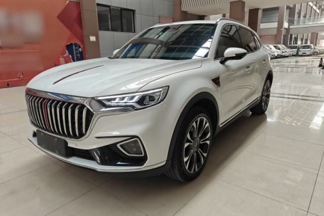 Used Hongqi HS5 2019 2.0T Smart Connect Flagship All-Wheel-Drive Version