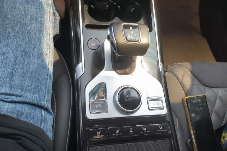 Used Hongqi HS5 2019 2.0T Smart Connect Flagship All-Wheel-Drive Version Gear Lever