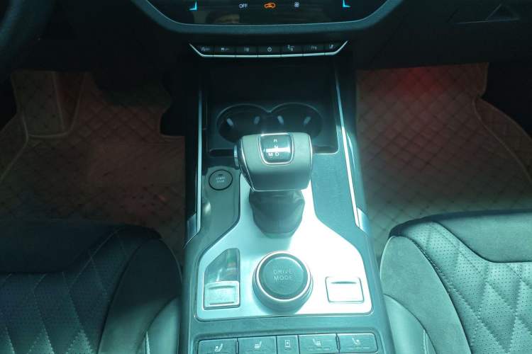 Used Hongqi HS5 2019 2.0T Smart Connect Flagship All-Wheel-Drive Version Gear Lever