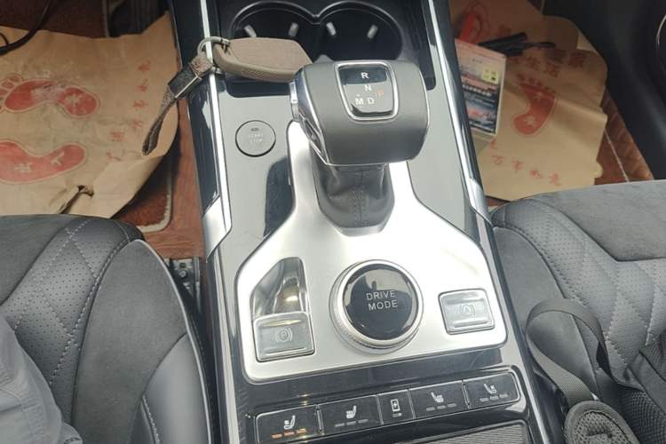 Used Hongqi HS5 2019 2.0T Smart Connect Flagship Edition Gear Lever