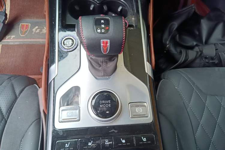 Used Hongqi HS5 2019 2.0T Smart Connect Flagship All-Wheel-Drive Version Gear Lever