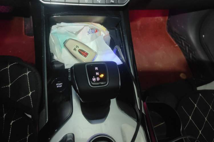 Used Hongqi HS5 2019 2.0T Smart Connect Flagship Edition Gear Lever