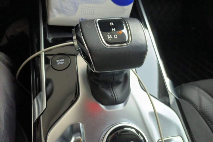 Used Hongqi HS5 2019 2.0T Smart Connect Flagship Edition Gear Lever