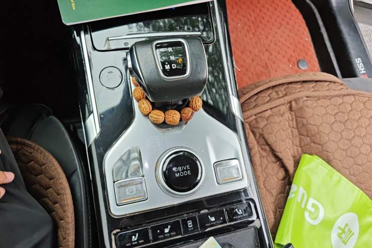 Used Hongqi HS5 2019 2.0T Smart Connect Flagship Edition Gear Lever