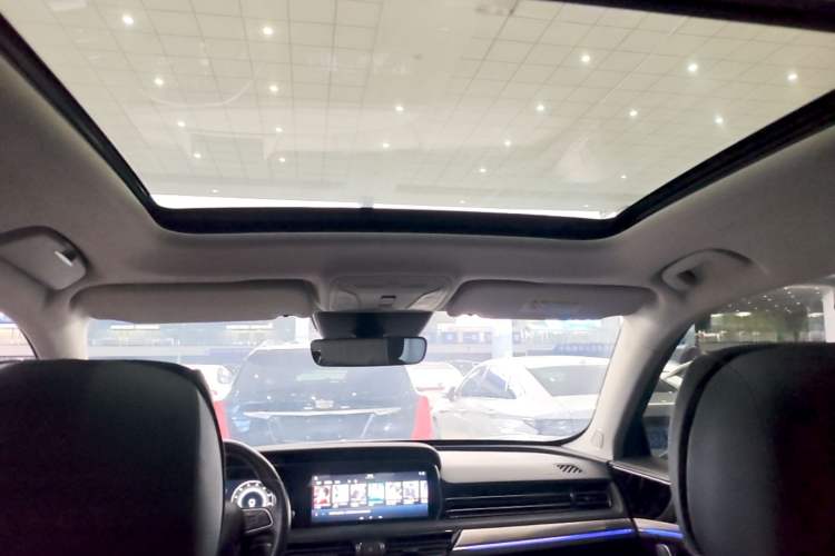 Used Hongqi HS5 2019 2.0T Smart Connect Flagship Edition Headliner