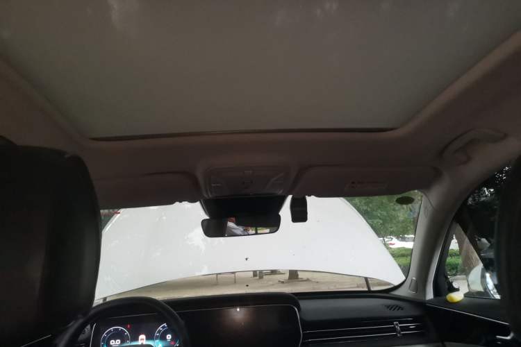 Used Hongqi HS5 2019 2.0T Smart Connect Flagship Edition Headliner