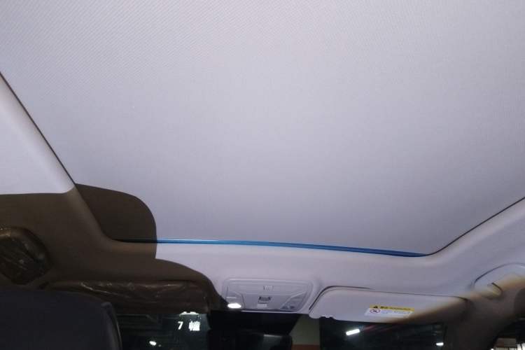 Used Hongqi HS5 2019 2.0T Smart Connect Flagship All-Wheel-Drive Version Headliner