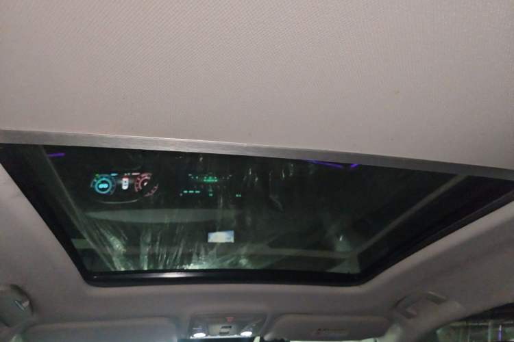 Used Hongqi HS5 2019 2.0T Smart Connect Flagship All-Wheel-Drive Version Headliner