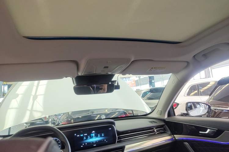Used Hongqi HS5 2019 2.0T Smart Connect Flagship Edition Headliner